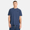 Timberland Mens Rugged Active Gear Back Graphic Tee in Blue