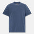 Timberland Mens Rugged Active Gear Back Graphic Tee in Blue