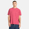 Timberland Mens Rugged Active Gear Back Graphic Tee in Red