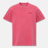 Timberland Mens Rugged Active Gear Back Graphic Tee in Red
