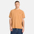 Timberland Mens Rugged Active Gear Back Graphic Tee in Brown