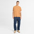 Timberland Mens Rugged Active Gear Back Graphic Tee in Brown