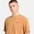Timberland Mens Rugged Active Gear Back Graphic Tee in Brown