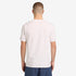 Timberland Mens Water Stack Logo Short Sleeve Tee in White
