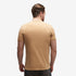 Timberland Mens Water Stack Logo Short Sleeve Tee in Brown