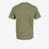 Timberland Mens Tree Logo Lake House Graphic Tee in Green