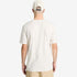 Timberland Mens Tree Logo Lake House Graphic Tee in White