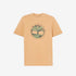 Timberland Mens Tree Logo Lake House Graphic Tee in Brown