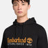 Men's Embroidered Logo Loopback Hoodie
