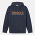 Men's Embroidered Logo Loopback Hoodie