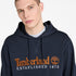 Men's Embroidered Logo Loopback Hoodie