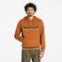 Men's Embroidered Logo Loopback Hoodie