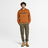 Men's Embroidered Logo Loopback Hoodie