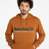 Men's Embroidered Logo Loopback Hoodie