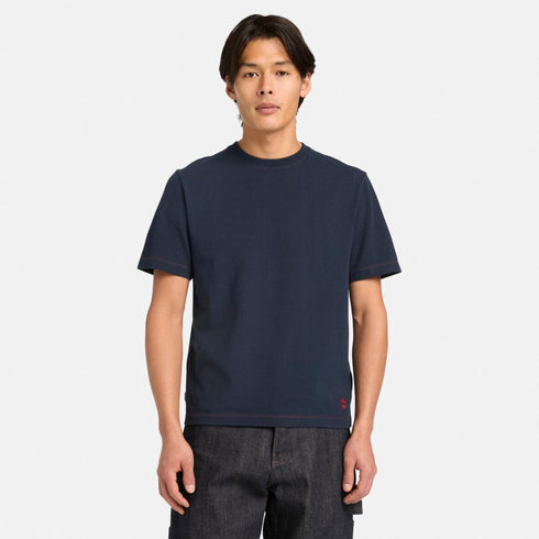 Timberland Mens Lunar New Year Graphic Short - T-Shirt in Blue