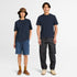 Timberland Mens Lunar New Year Graphic Short - T-Shirt in Blue