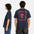 Timberland Mens Lunar New Year Graphic Short - T-Shirt in Blue