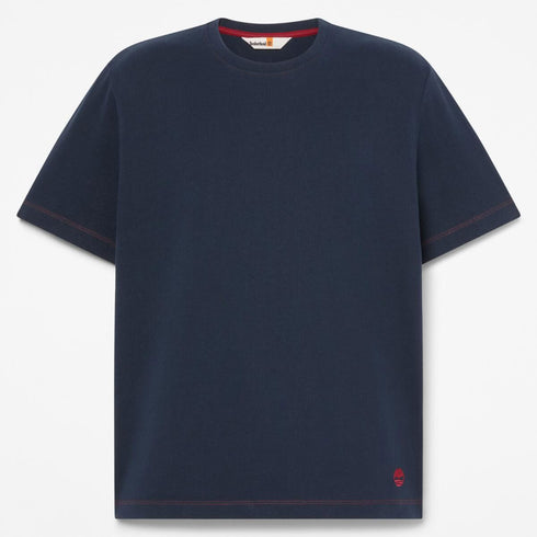 Timberland Mens Lunar New Year Graphic Short - T-Shirt in Blue