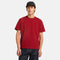 Timberland Mens Lunar New Year Graphic Short Sleeve Tee in Red