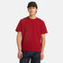 Timberland Mens Lunar New Year Graphic Short Sleeve Tee in Red