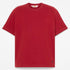 Timberland Mens Lunar New Year Graphic Short Sleeve Tee in Red