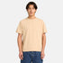 Timberland Mens Lunar New Year Graphic Short Sleeve Tee in Beige