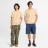 Timberland Mens Lunar New Year Graphic Short Sleeve Tee in Beige