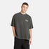Timberland Mens Fly Fishing Graphic Tee in Black