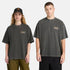 Timberland Mens Fly Fishing Graphic Tee in Black