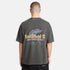 Timberland Mens Fly Fishing Graphic Tee in Black