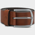 Timberland Mens Bluff Point Leather Belt in Brown