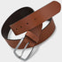 Timberland Mens Bluff Point Leather Belt in Brown