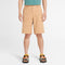 Timberland Mens Crystal Lake Tfo Canvas Fatigue Shorts in Light Wheat Boot