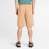 Timberland Mens Crystal Lake Tfo Canvas Fatigue Shorts in Light Wheat Boot