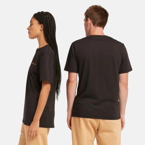 Men's Small Linear Logo Print Tee