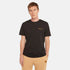 Men's Small Linear Logo Print Tee