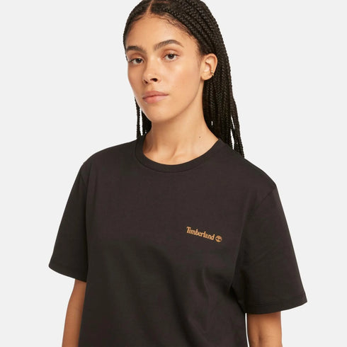 Men's Small Linear Logo Print Tee
