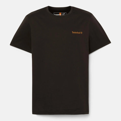 Men's Small Linear Logo Print Tee