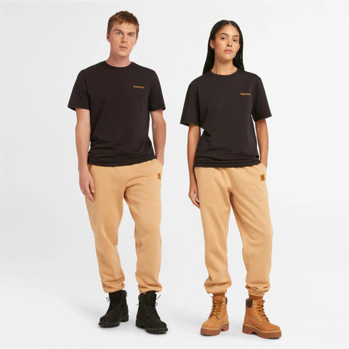 Men's Small Linear Logo Print Tee