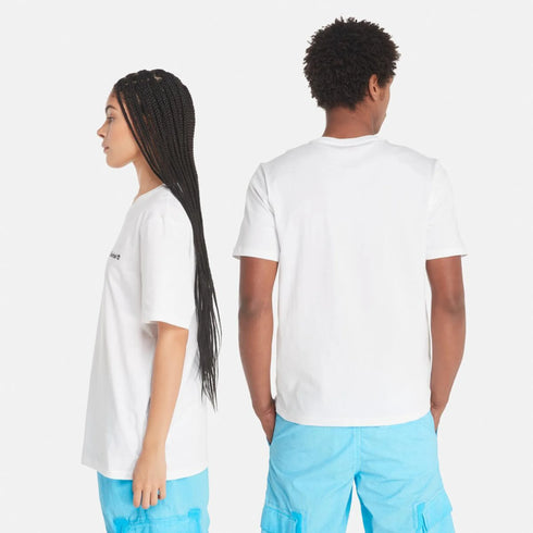 Men's Small Linear Logo Print Tee