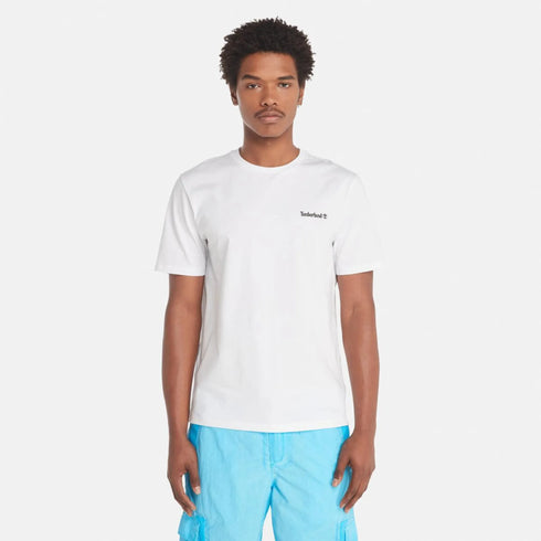 Men's Small Linear Logo Print Tee