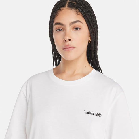 Men's Small Linear Logo Print Tee