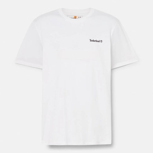 Men's Small Linear Logo Print Tee