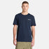 Men's Small Linear Logo Print Tee