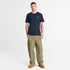 Men's Small Linear Logo Print Tee