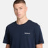 Men's Small Linear Logo Print Tee