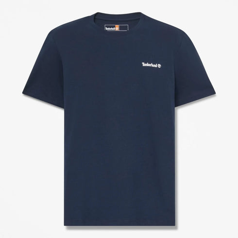 Men's Small Linear Logo Print Tee
