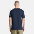 Men's Small Linear Logo Print Tee