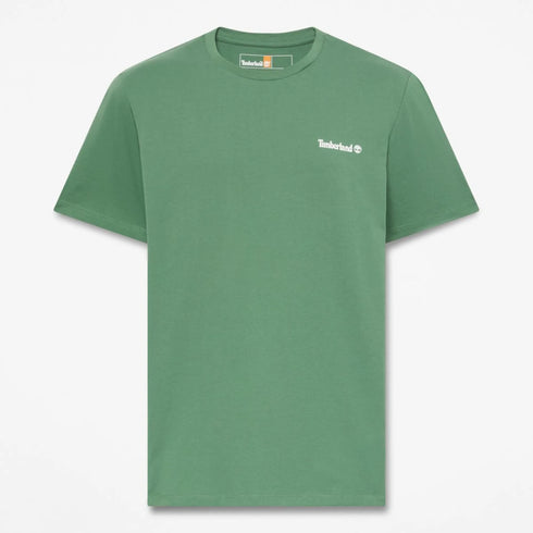 Men's Small Linear Logo Print Tee