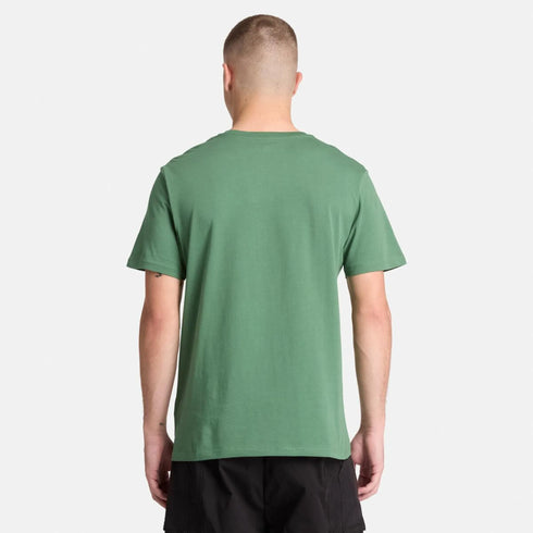 Men's Small Linear Logo Print Tee